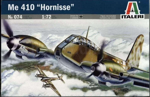 Messerschmitt Me.410 - 1/72 Scale (Italeri 074)