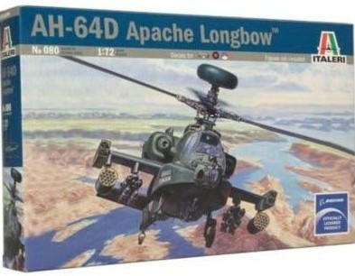 AH-64D Longbow Apache - 1/72 Scale (Italeri 080)