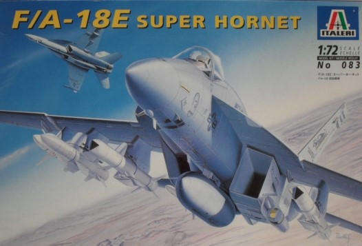 F/A-18 Super Hornet - 1/72 Scale (Italeri 083)