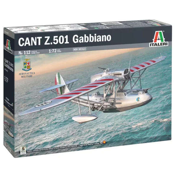 Cant Z-501 - 1/72 Scale (Italeri 112)
