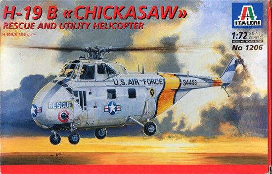 H-19B "Chickasaw"- 1/72 Scale (Italeri 1206)