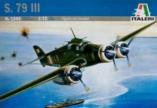 S.79 Sparviero III 1/72 scale ITALERI 1243
