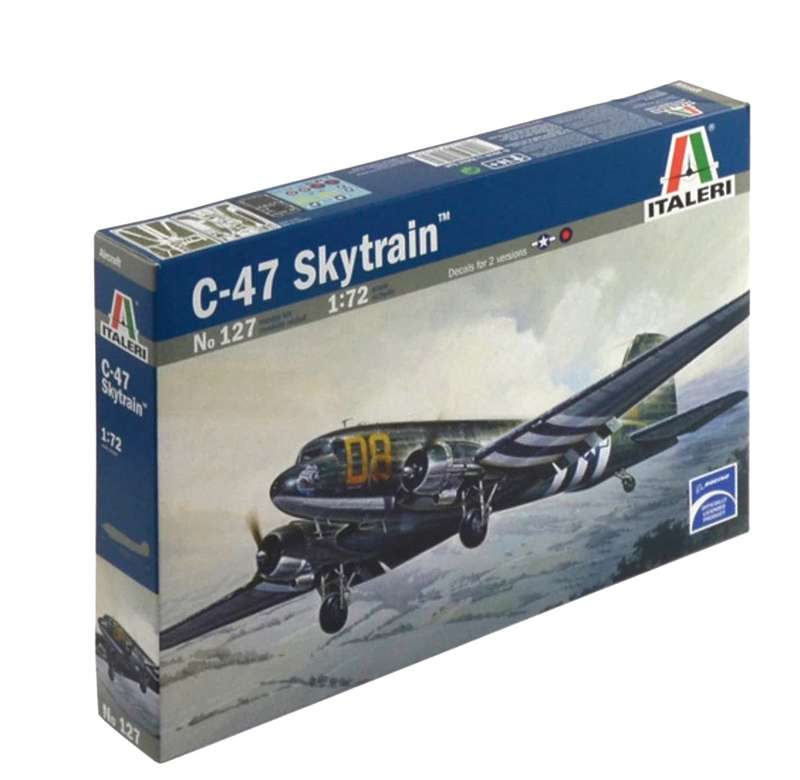 Douglas C-47 Skytrain (Dakota) - 1/72 Scale (Italeri 127)