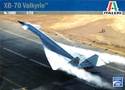 XB-70 Valkyrie - 1/72 Scale (Italeri 1282)