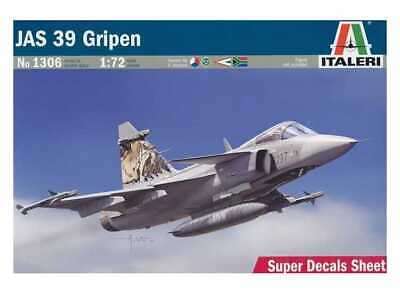 SAAB JAS-39 Gripen - 1/72 Scale (Italeri 1306)