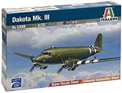 Dakota Mk.III - 1/72 Scale (Italeri 1338)