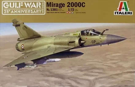Mirage 2000C - Gulf War - 1/72 Scale (italeri 1381)