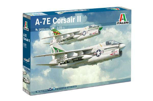A-7E Corsair II - 1/72 Scale (Italeri 1411)