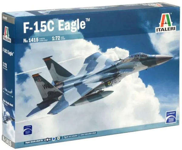 MDD F-15C Eagle - 1/72 Scale (Italeri 1415)