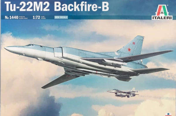 Tupolev Tu-22 M3 Backfire C - 1/72 Scale (Italeri 1440)