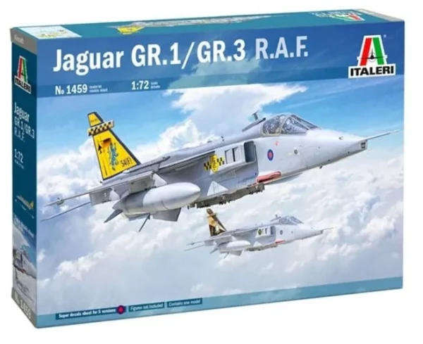Jaguar GR.1/GR.3 - 1/72 Scale (Italeri 1459)