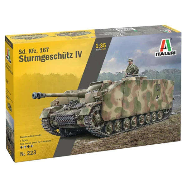 Sd.Kfz.167 Sturmgeschuets IV - 1/35 Scale (Italeri 223)
