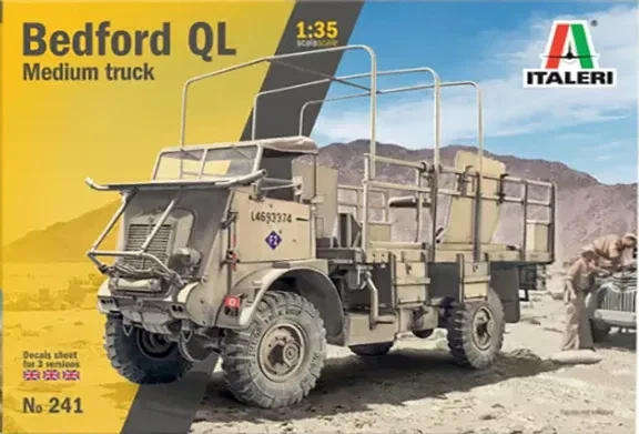 Bedford QL Truck - 1/35 Scale (Italeri 241)