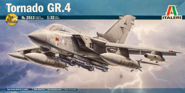 Tornado GR.4 - 1/32 Scale (Italeri 2513)