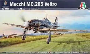 Macchi MC205 "Veltro" - 1/32 Scale (Italeri 2519)