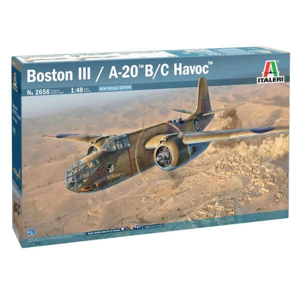 A-20B / Boston III - 1/48 Scale (Italeri 2656)