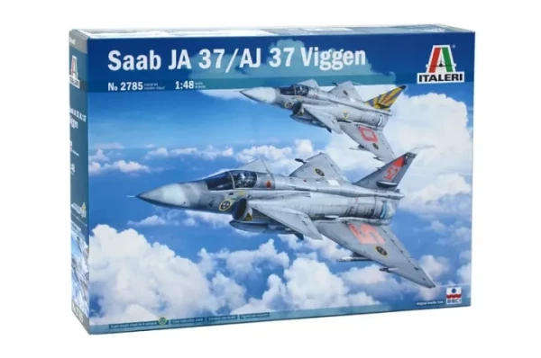 SAAB 37 Viggen - 1/48 Scale (Italeri 2785)