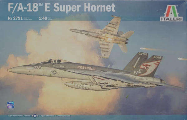 F/A-18E Super Hornet - 1/72 Scale (Italeri 2791)