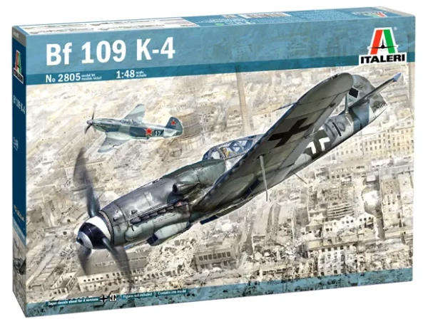Messerschmit Bf.109K-4 - 1/48 Scale (Italeri 2805)