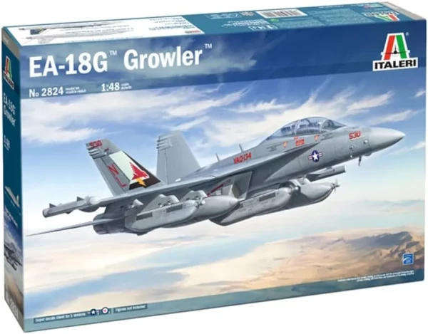 EA-18G Growler - 1/48 Scale (Italeri 2824)