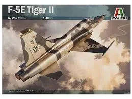 Northrop F-5E Tiger II - 1/48 Scale (Italeri 2827)