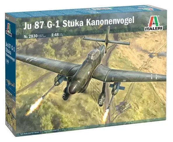 Junkers Ju-876G-1 Stuka Kanonenvogel - 1/48 Scale (Italeri 2830)