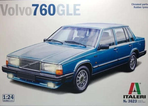 Volvo 760 GLE - 1/24 Scale (Italeri 3623)