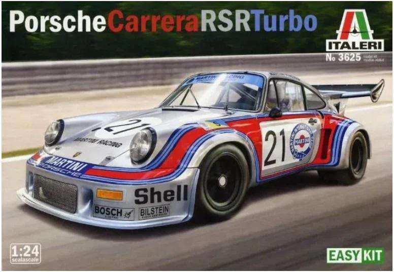 Porsche Carrera RSR Turbo - 1/24 Scale (Italeri 3625)