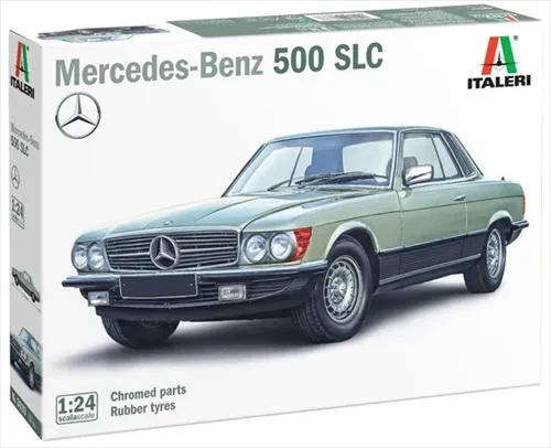 Mercedes-Benz 500SLC - 1/24 Scale (Italeri 3633)