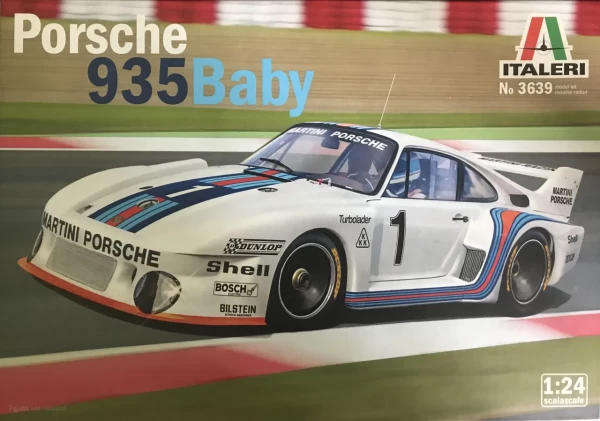 Porsche 935 Baby - 1/24 Scale (Italeri 3639)