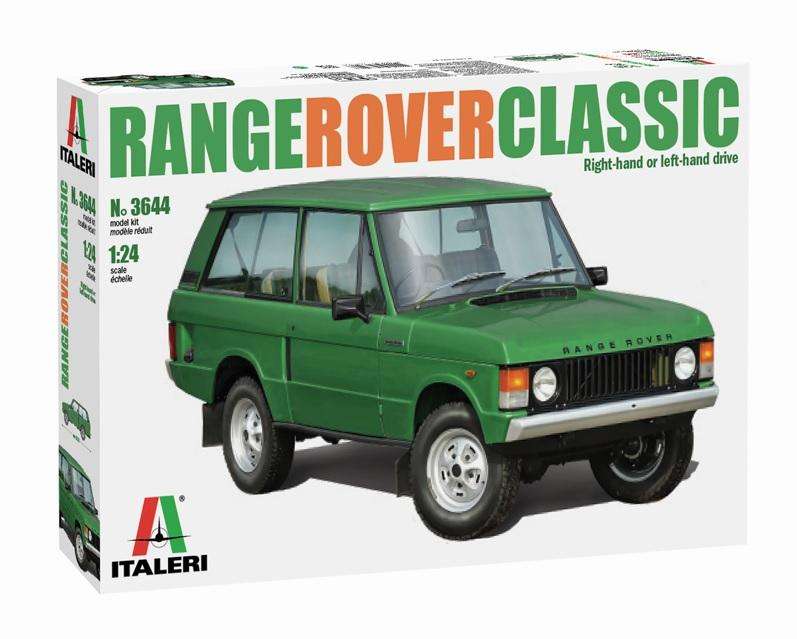 Range Rover Classic - 1/24 Scale (Italeri 3644)