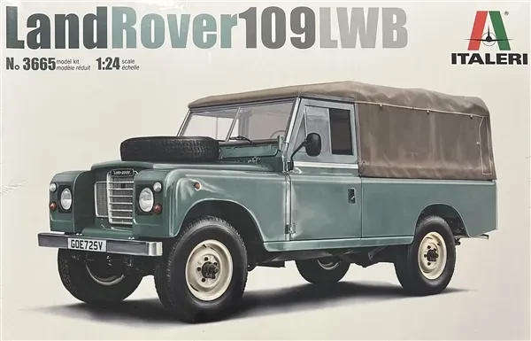 Land Rover 109 LWB - 1/24 Scale (Italeri 3665)
