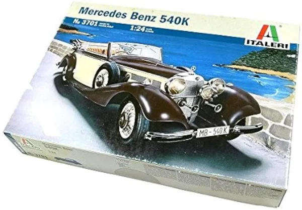 Mercedes Benz 540K - 1/24 Scale (Italeri 3701)