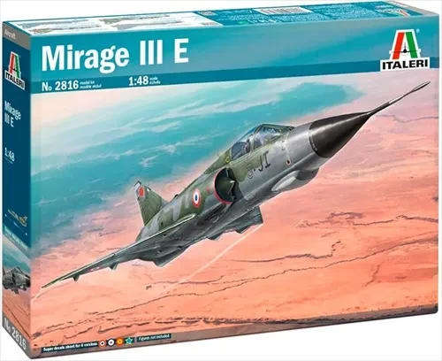 Mirage IIIE - 1/48 Scale (Italeri 2816)