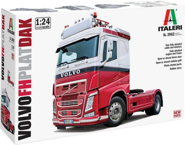 Volvo FH Low Roof - 1/24 Scale (Italeri 3962)
