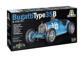Bugatti 35 Type B - 1/12 Scale (Italeri 4710)