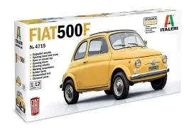 Fiat 500 F 1968 Upgrade Edition) - 1/12 Scale (Italeri 4715)