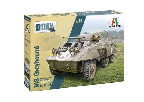 M8 Greyhound - 1/35 Scale (Italeri 6364)