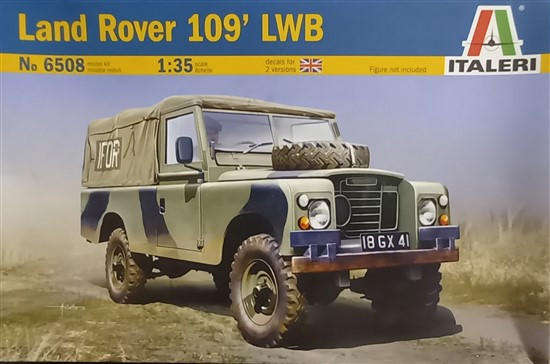 Landrover 109' LWB - 1/35 Scale (Italeri 6508)