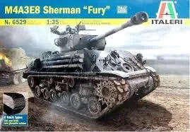 M4A3E8 Sherman "Fury" - 1/35 Scale (Italeri 6529)