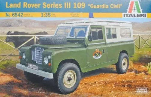 Land Rover 109 "Guardia Civil - 1/35 Scale (Italeri 6542)
