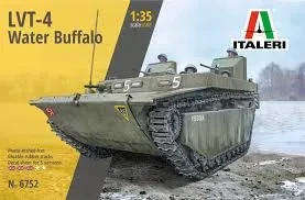 LVT-4 Water Buffalo - 1/35 Scale (Italeri 6752)