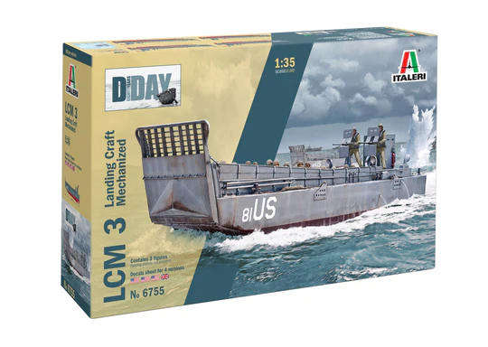 LCM3 - 1/35 Scale (Italeri 6755)