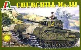Churchill Mk.III 1/72 Scale Italeri 7019