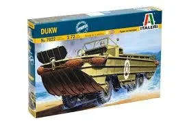 DUKW - 1/72 Scale (Italeri 7022)
