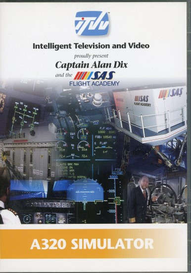 A320 Simulator SAS DVD (ITVV306.1)