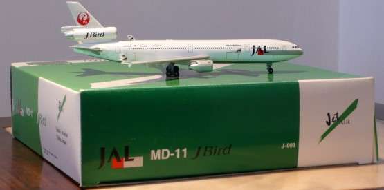 McDonnell Douglas MD-11 JAL - 1/400 Scale (Jet Air)(J-001)