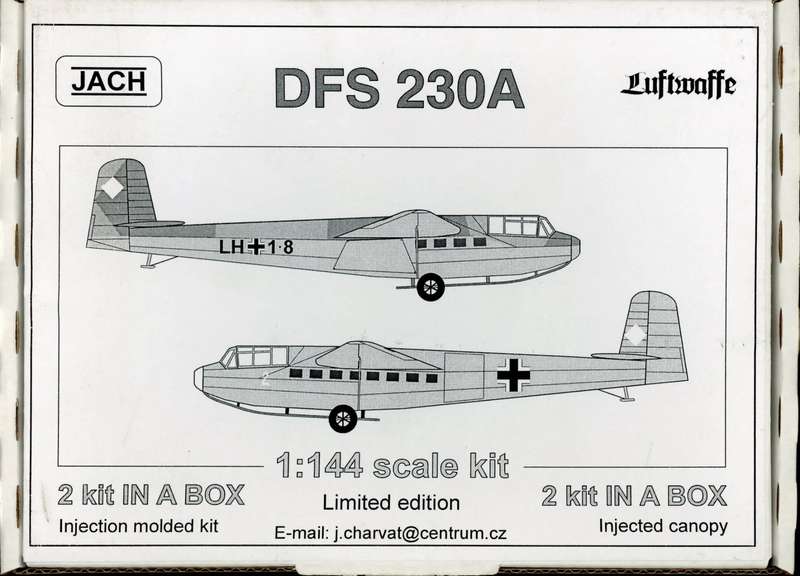 DFS 230A - 1/144 Scale (Jach)(JACH14403)(TH2413)