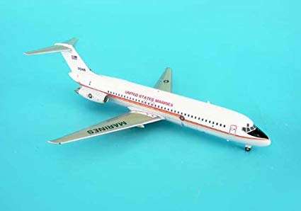 Douglas DC-9-32CF (C-9B) United States Marines - 1/200 Scale (JC Wings)(JC2043)