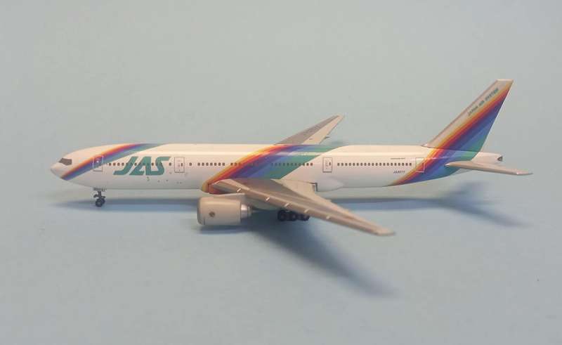 Boeing 777-200 JAS - 1/500 Scale (Hogan)(JD51003)(PW1015)